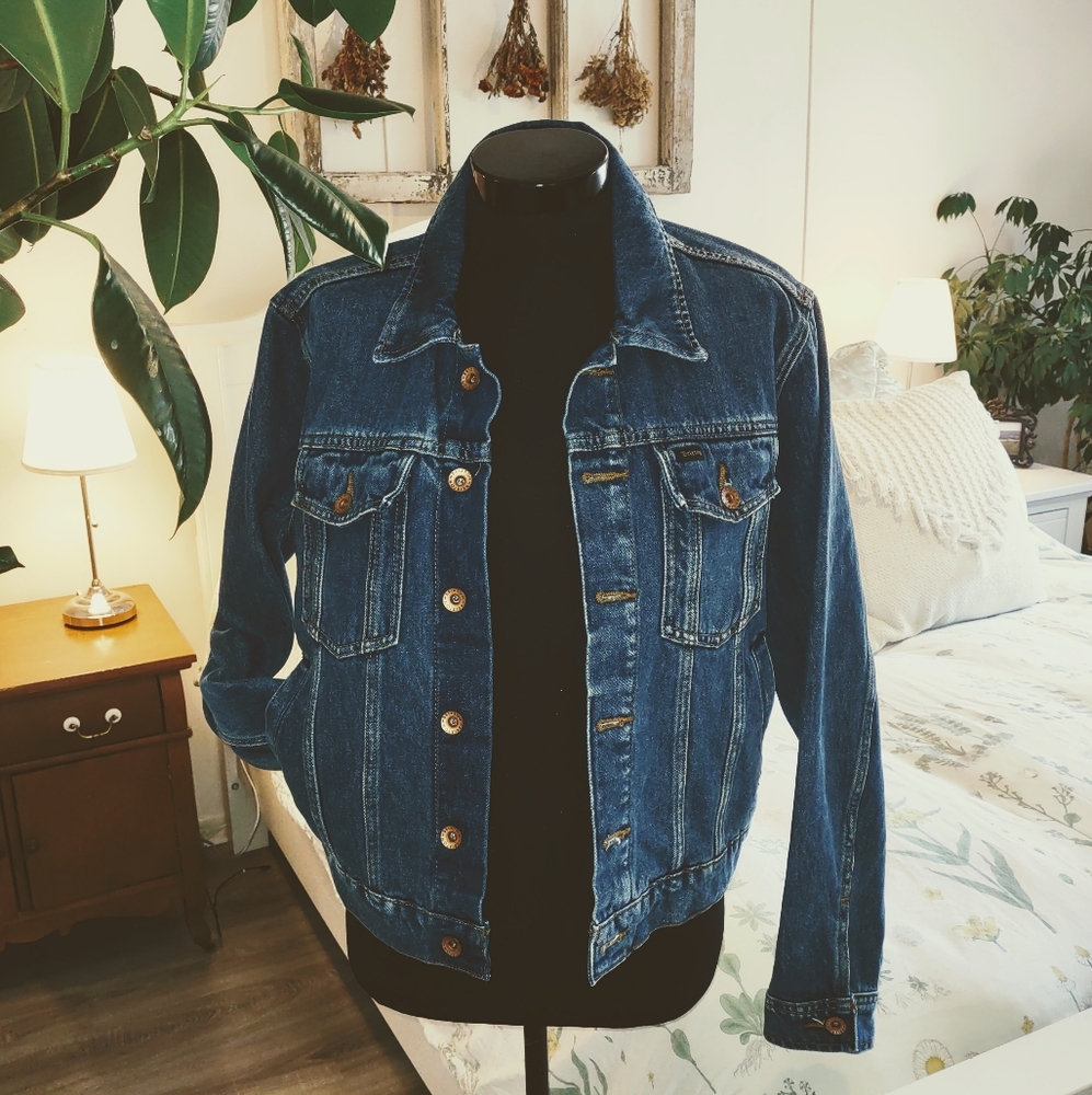 NWOT Brixton jeans jacket